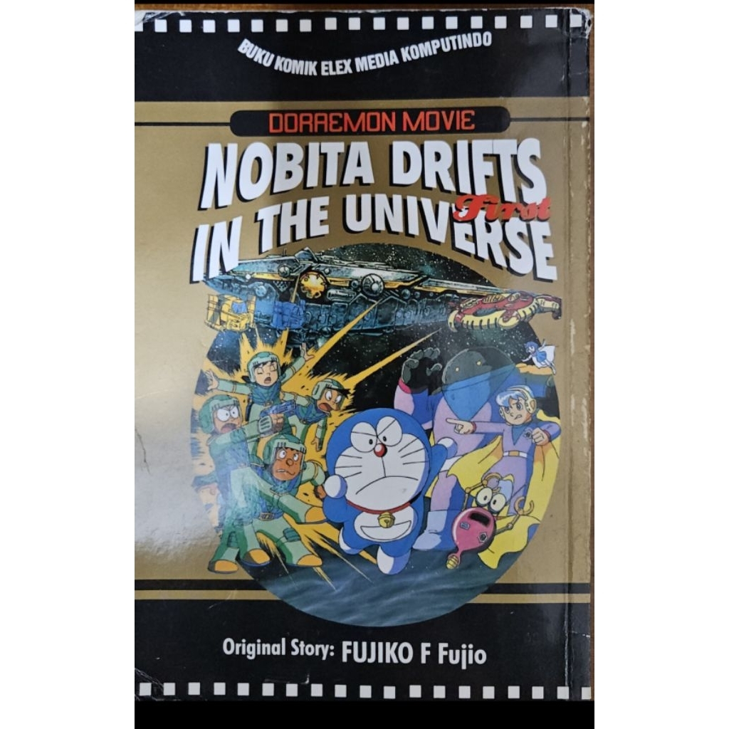Komik Doraemon Movie Warna Preloved Original