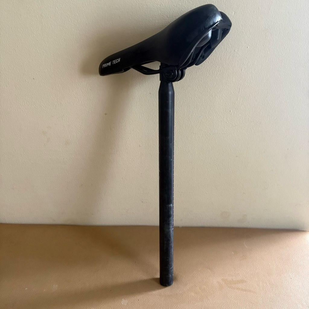 Sadel Seat Post sepeda lipat prime tech 31.8 cm brompton element pikes united trifold