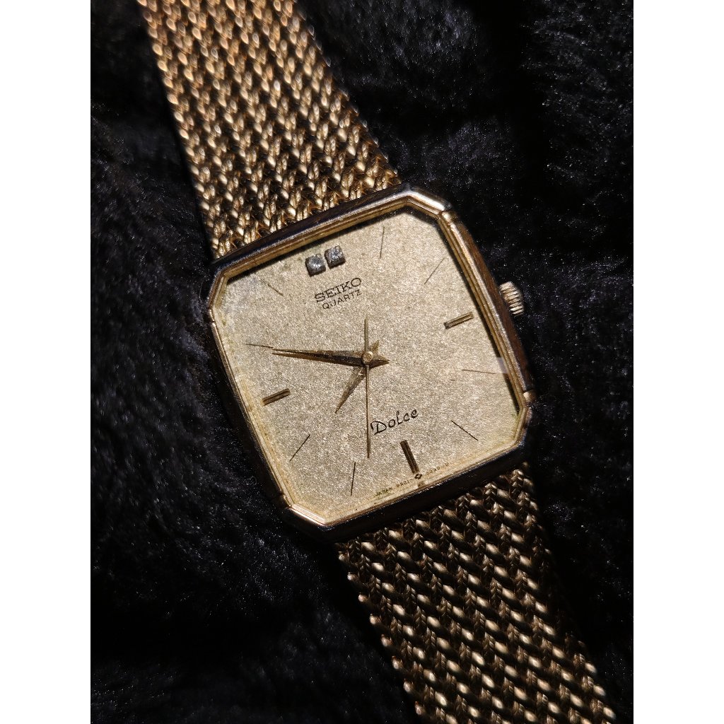 Seiko Dolce Gold Kirazuri Dial