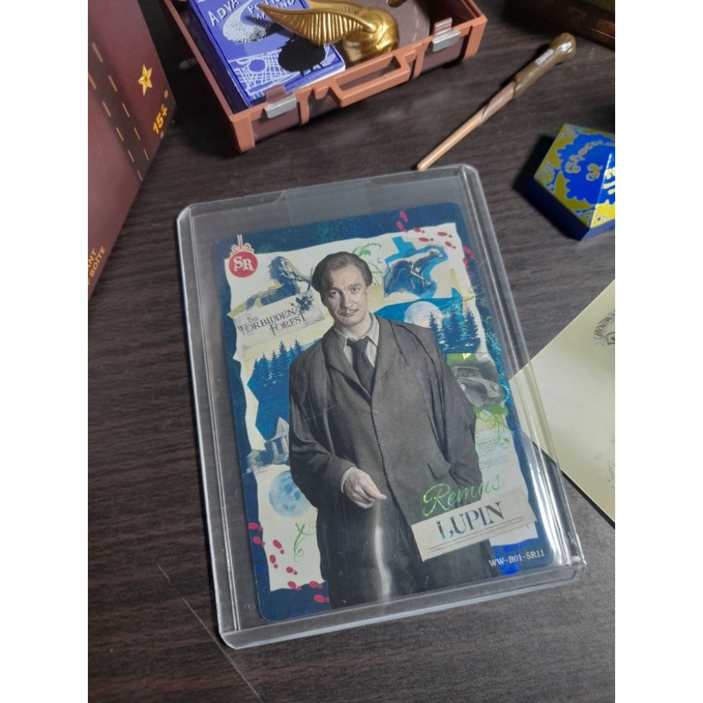 [Kayou] Harry Potter Wizards Collection Card Remus Lupin SR WW-B01-SR11