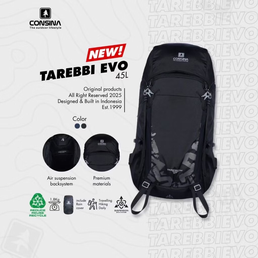 Carrier /Ransel /tas Consina Tarebbi EVO 45 L