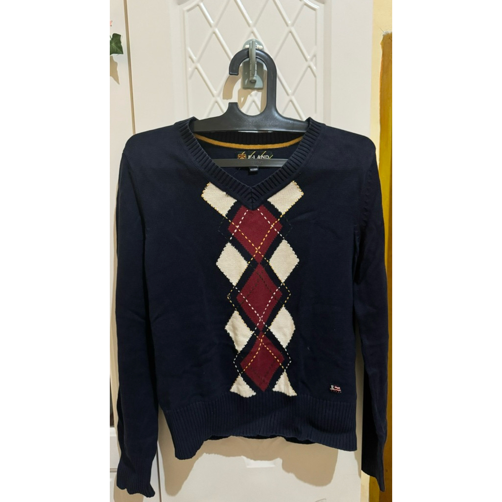 sweater ketupat