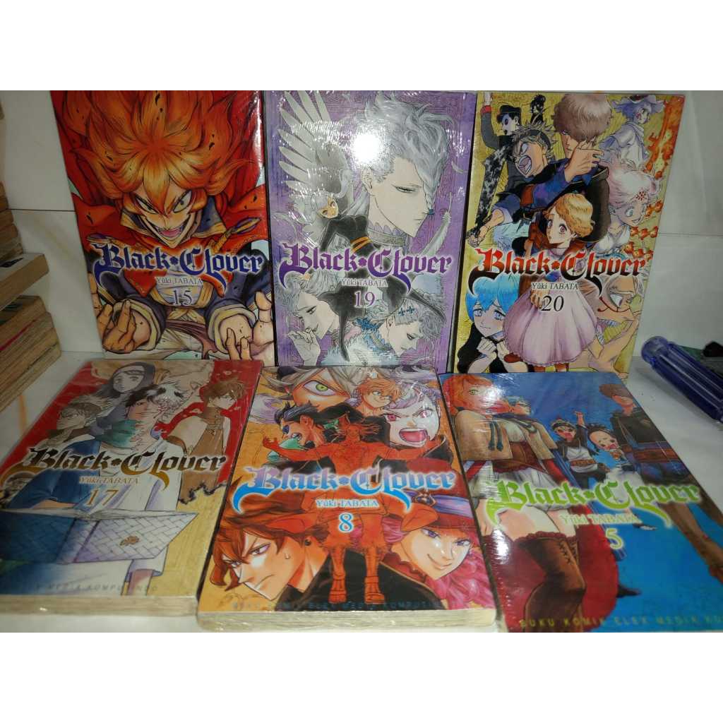 Komik Black Clover Original