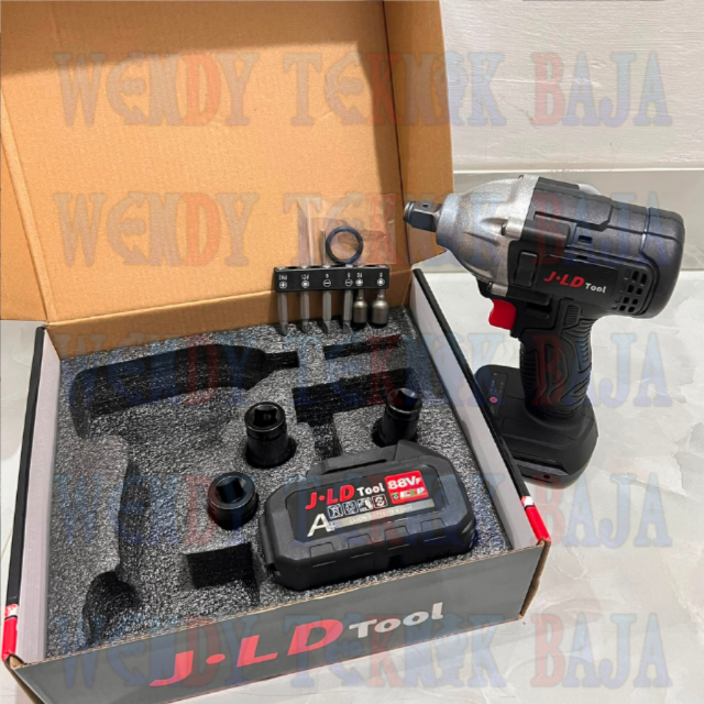 JLD Tool Impact Wrench Cordless 48S Set Original