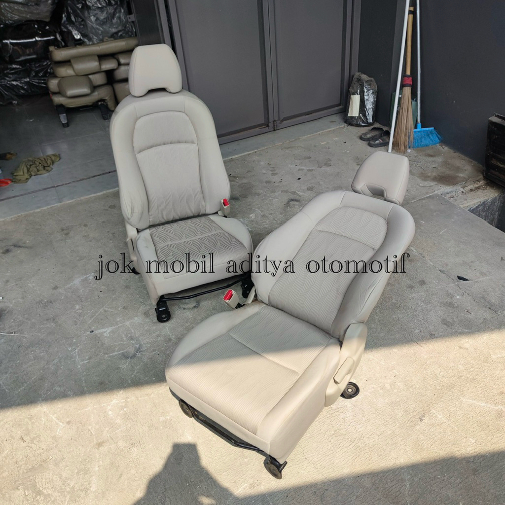 jok depan honda mobilio brio original kanan kiri