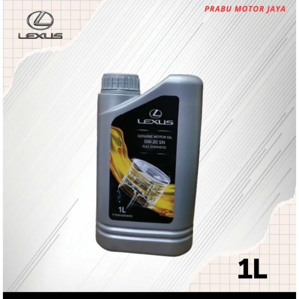 Oli mesin toyota Tmo lexus full synthetic 0W-20