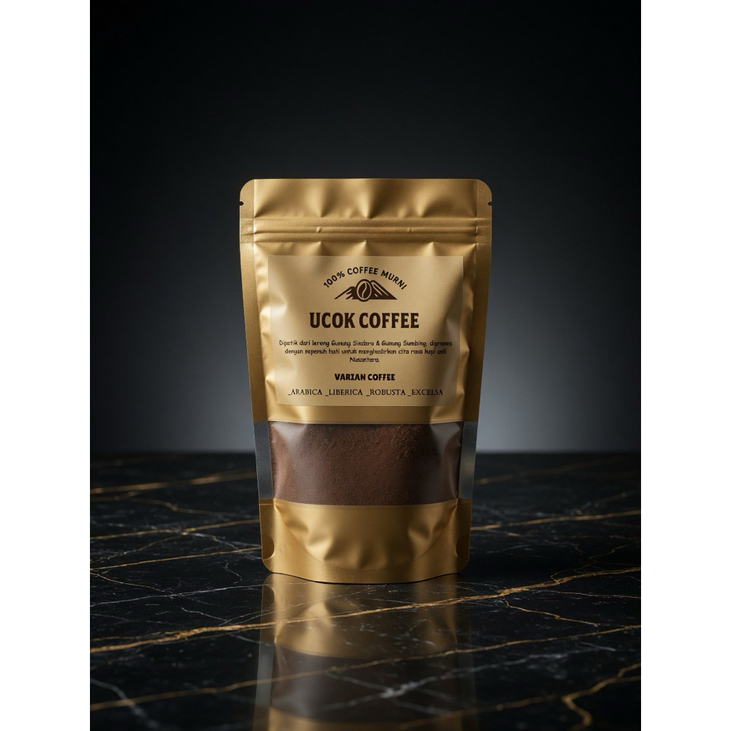 Robusta Coffee Wonosobo Pilihan | Natural Honey Wine Blend Wash