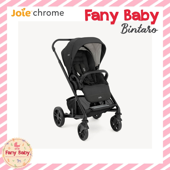 STROLLER JOIE CHROME REVERSIBLE /KERETA DORONG BAYI
