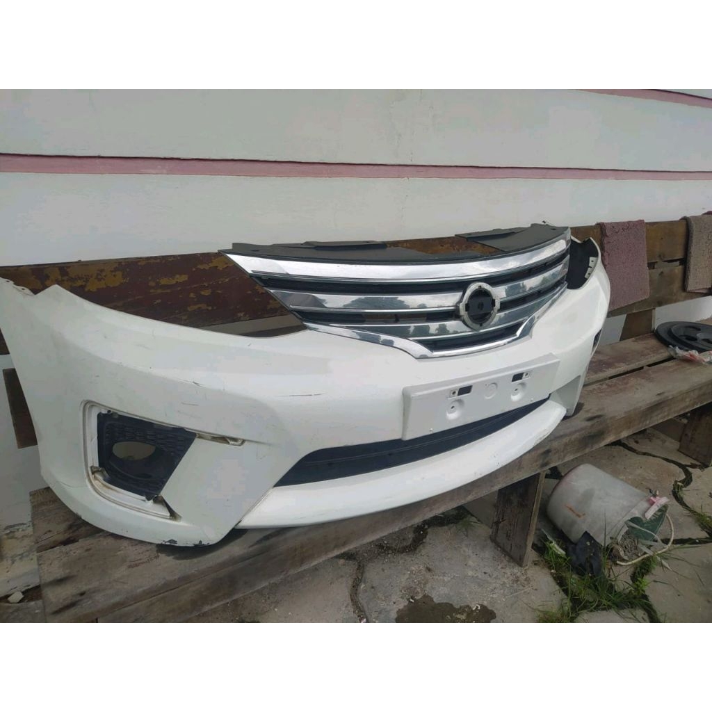 Bumper Grand Livina L11 Autech + List Chrome