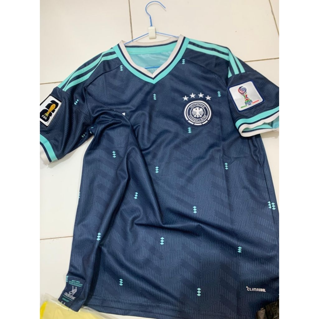 Jersey Jerman Away 2026 World Cup Grade ORI | Germany Away WC 2026 | Jersey Timnas Jerman Terbaru | 
