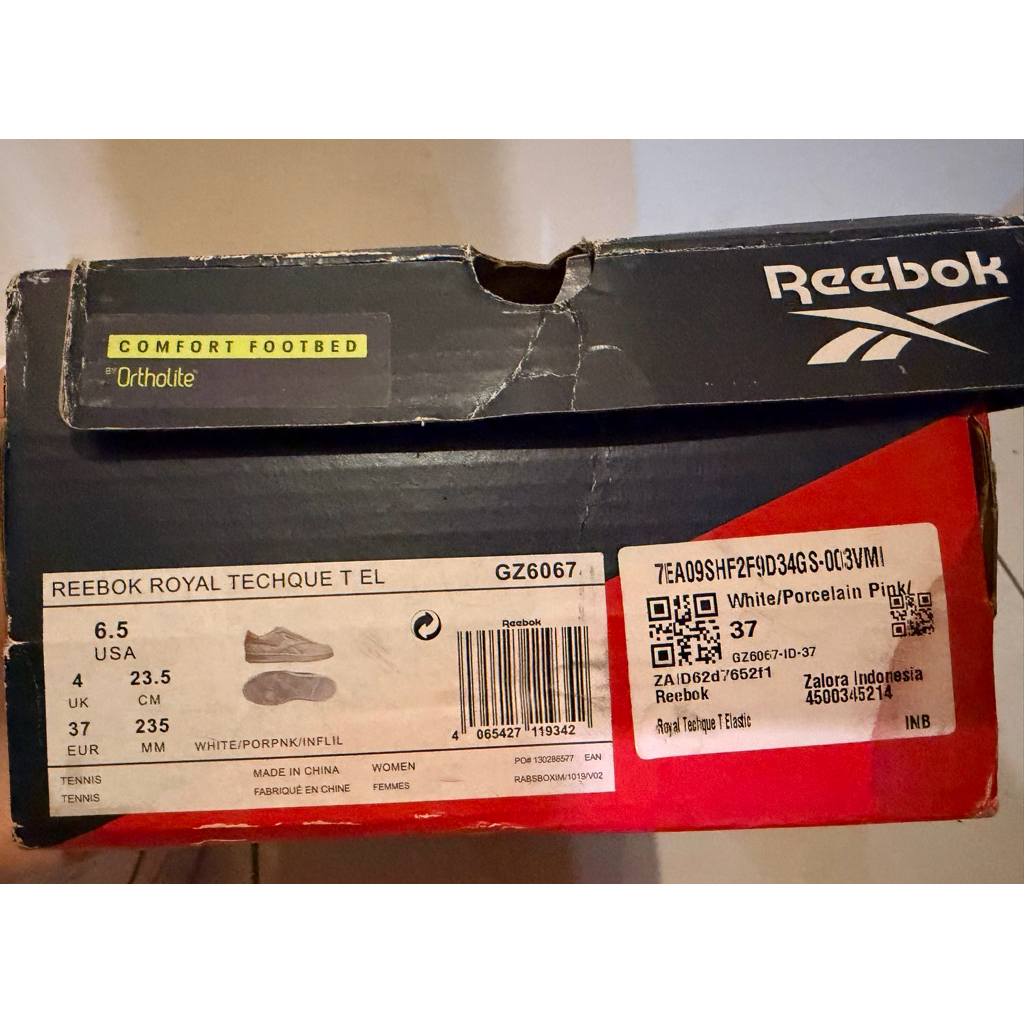 PRELOVED REEBOK SOLD