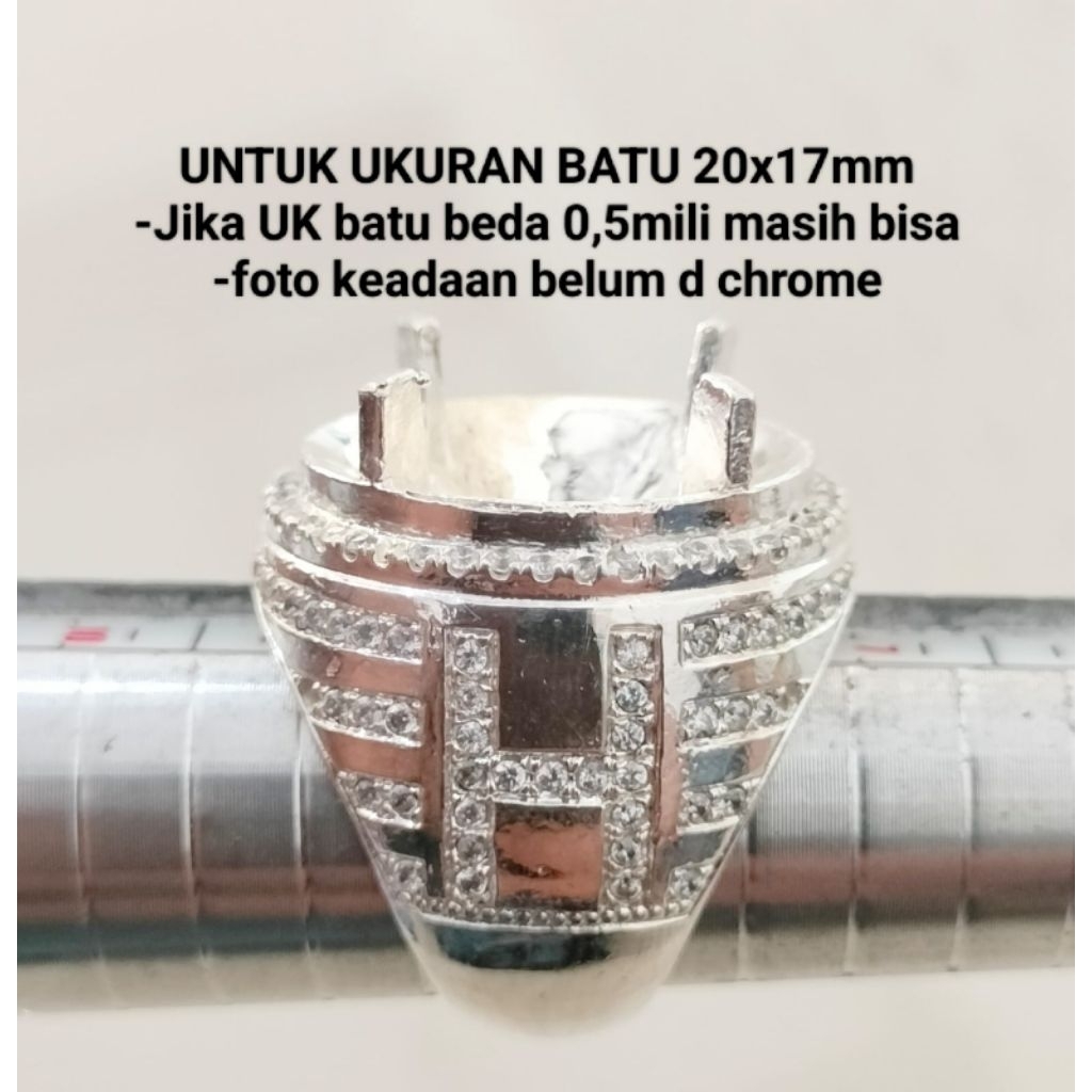 RING ALSUP MICROSETTING TERBARU MODEL PERAK
