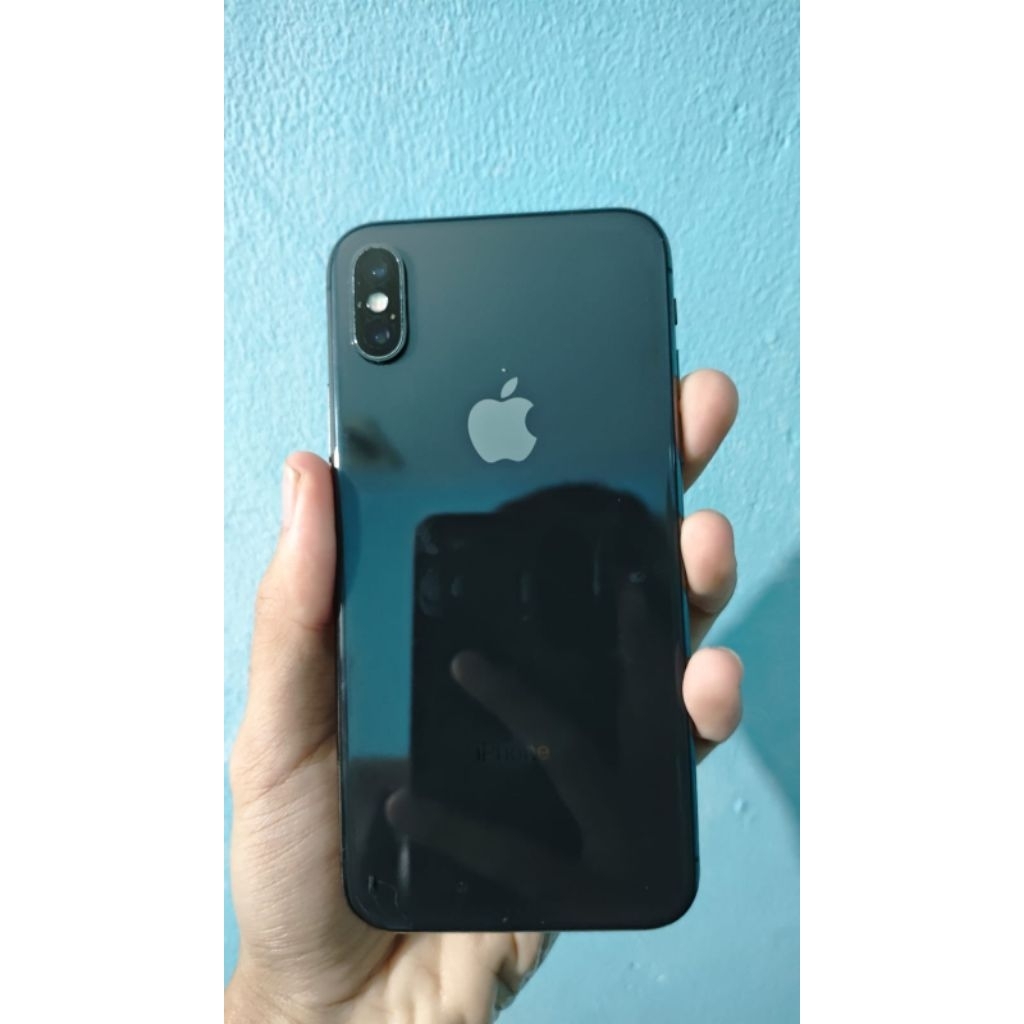 Iphone X Black 64GB 4G LTE ex International