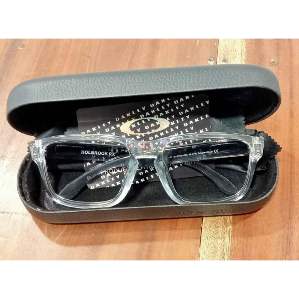 Oakley second original HB polished clear