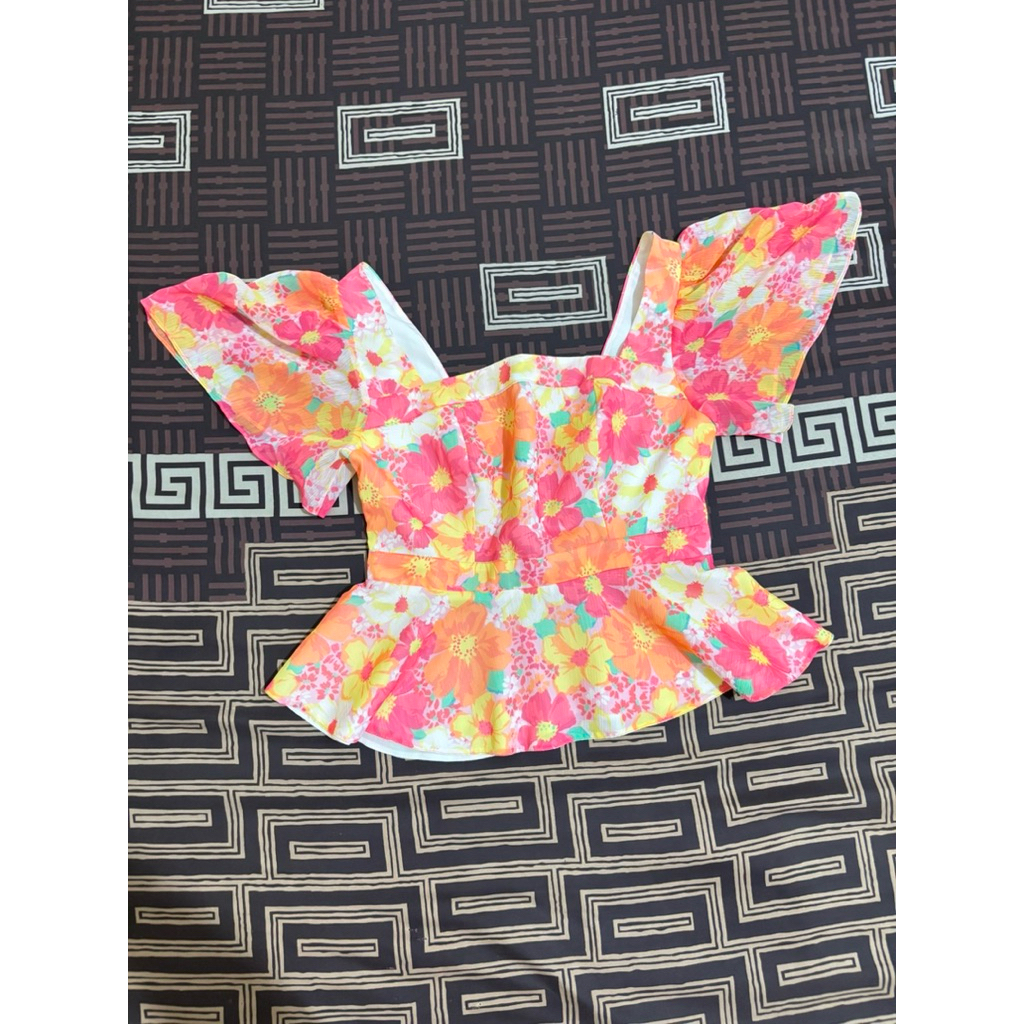 PRELOVED Flower Top by Emilie Beloved