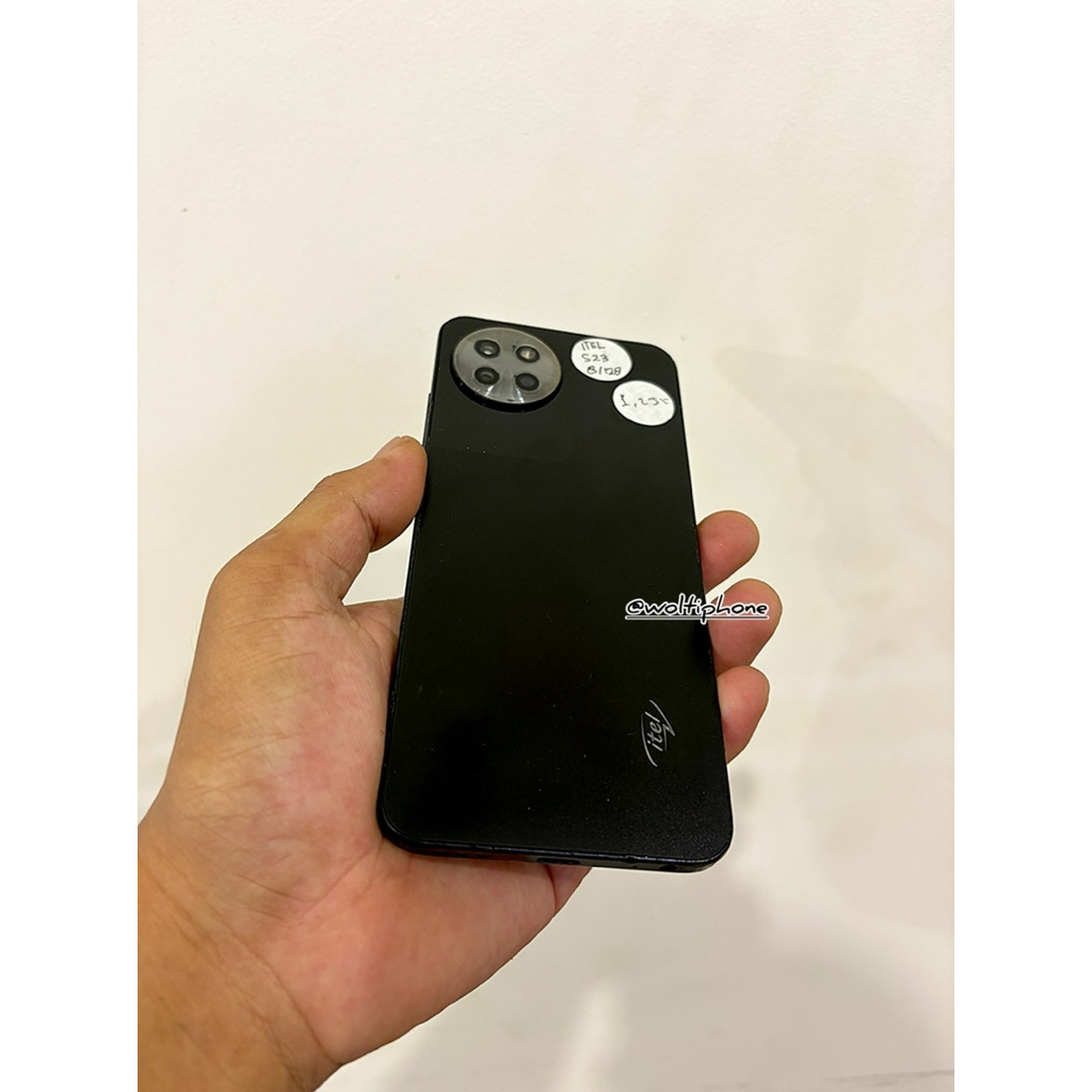 ITEL S23 8/128 ORIGINAL 4G LTE HANDPHONE ANDROID SECOND MURAH
