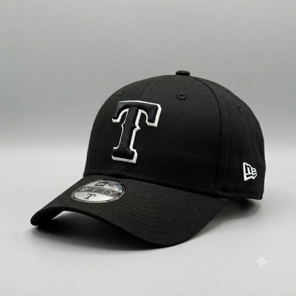 Topi Baseball Unisex Motif Huruf T Fashion Trendy Pria Dewasa
