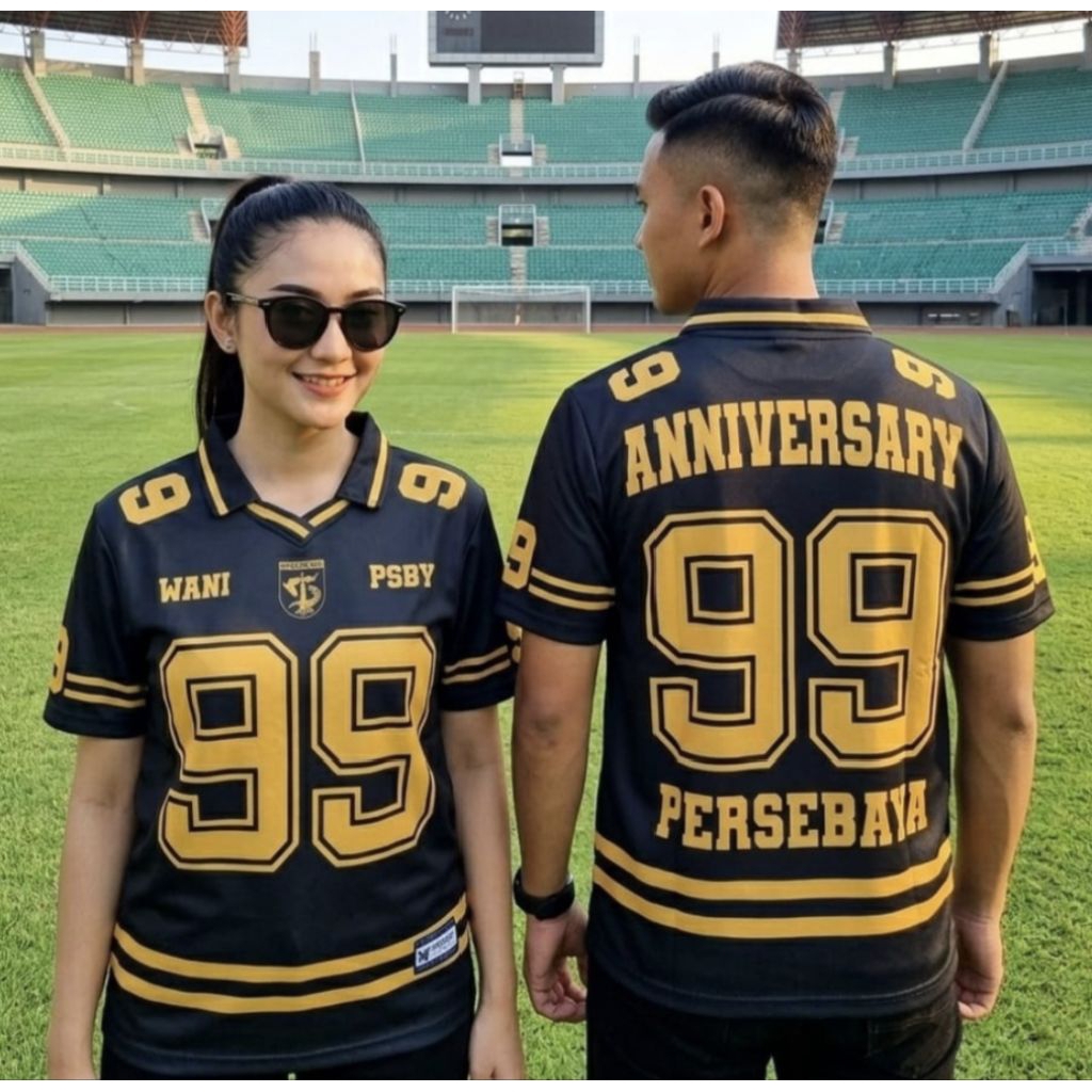Jersey Persebaya Anniversary 99