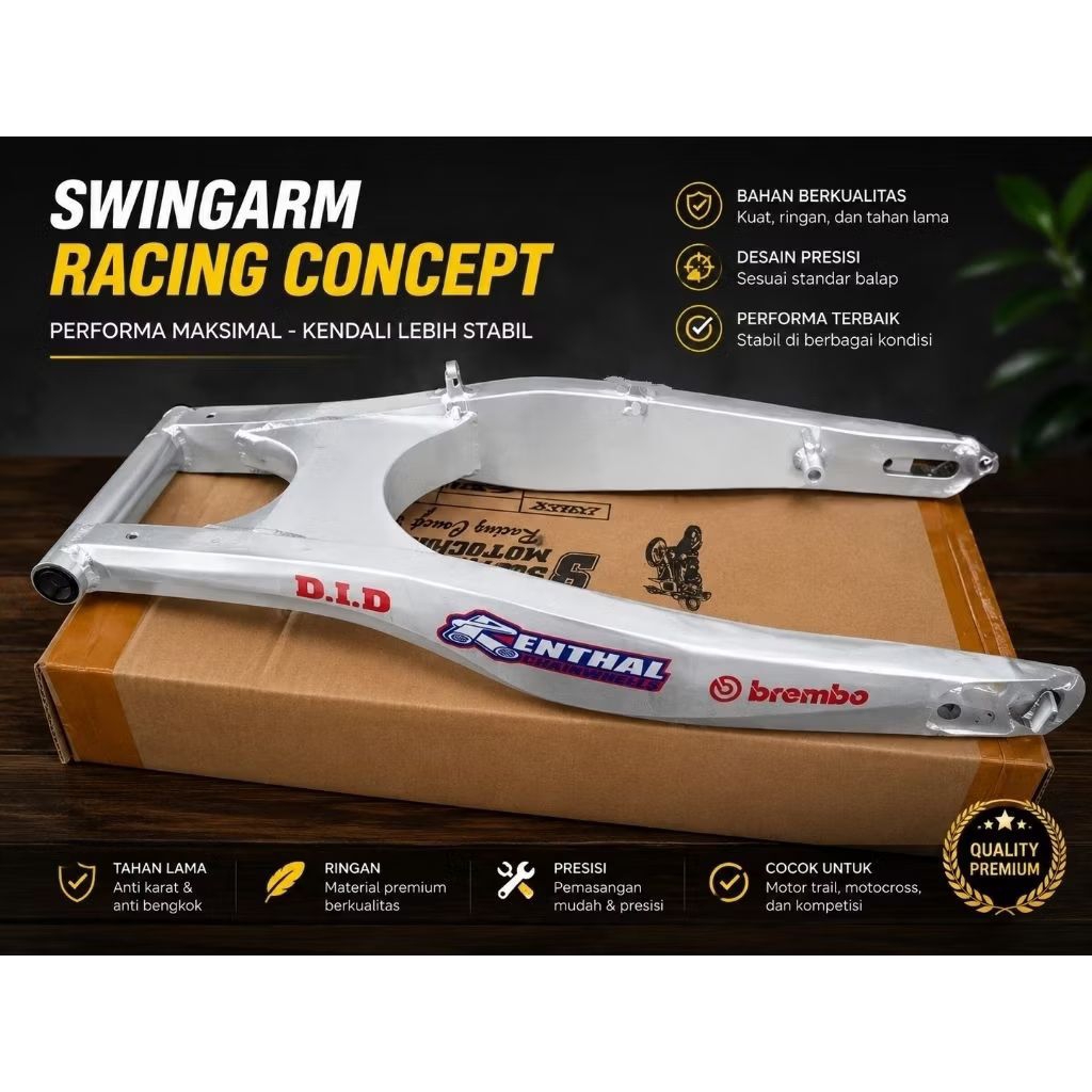 SWING ARM KLX MODEL KTM | SWING ARM PNP KLX CRF 150 L D'TRACKERS