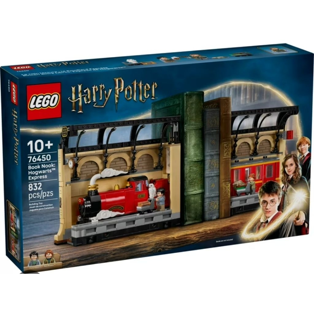 Lego Harry Potter 76450 Hogwarts Express Train Set