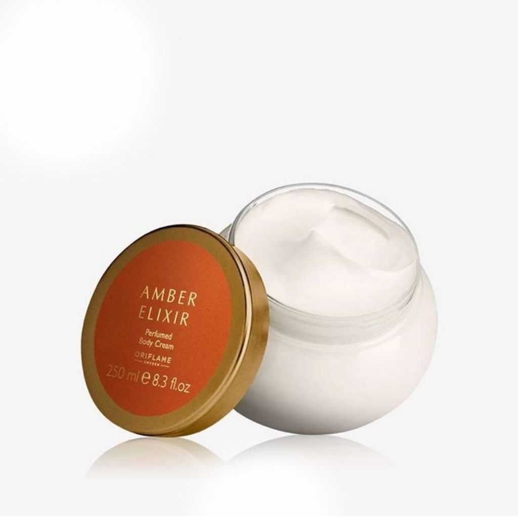 Body cream Oriflame - Body cream Devine - Body cream Amber Elixir - Body Cream love potion - Body Cr