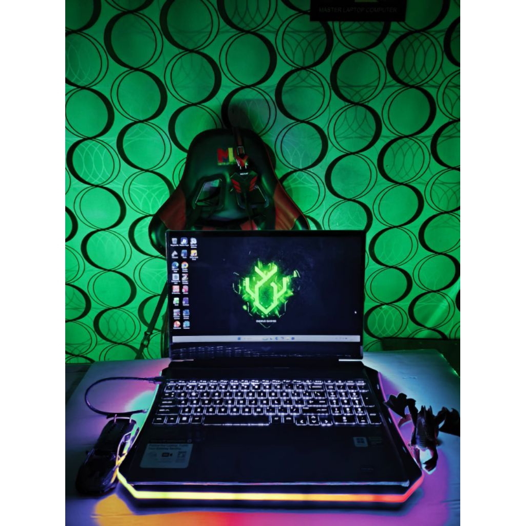 HP VICTUS 15 -Fb1013dx Premium Edition Terawat [VGA NVIDIA RTX ]