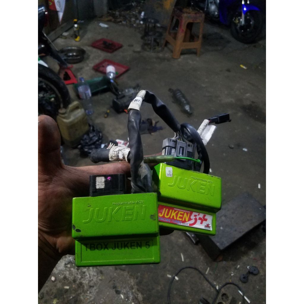 ECU BRT Juken 5+ Vario 125 150 Keyless