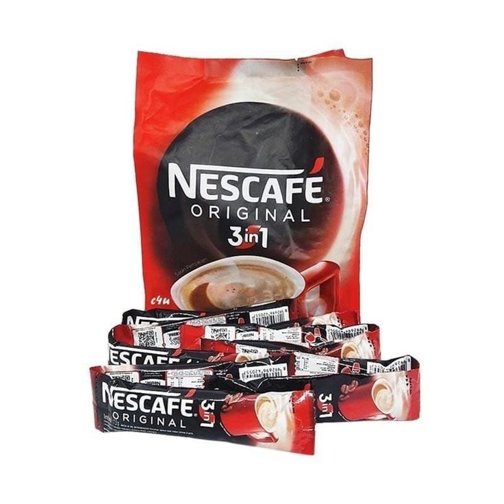 Nescafe 3 in 1 Kopi Instan Praktis Sachet - Original