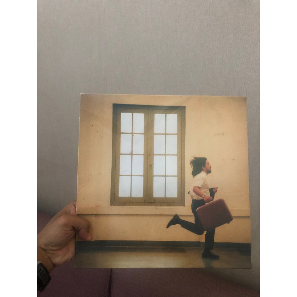 VINYL ALBUM BILAL INDRAJAYA - NELANGSA PASAR TURI