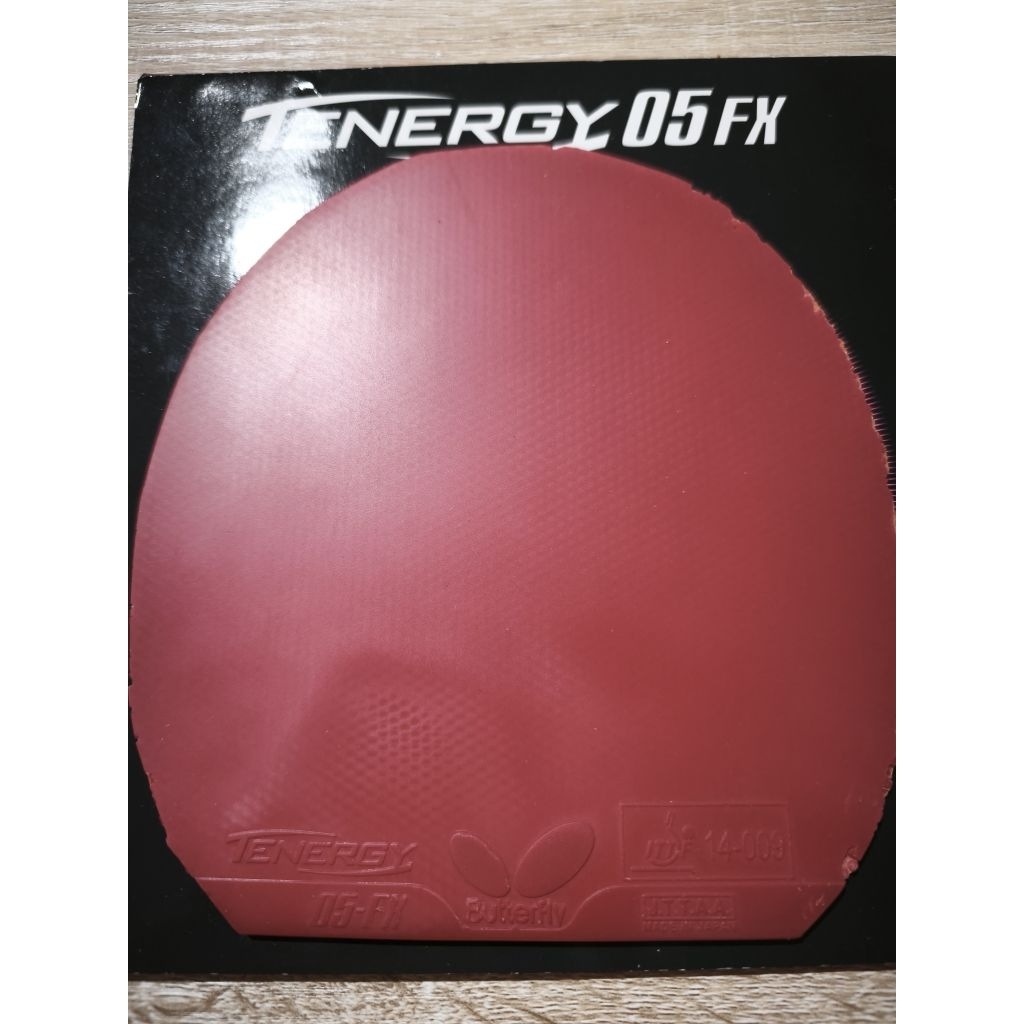 Tenergy 05 FX Merah Second Japan. TN07