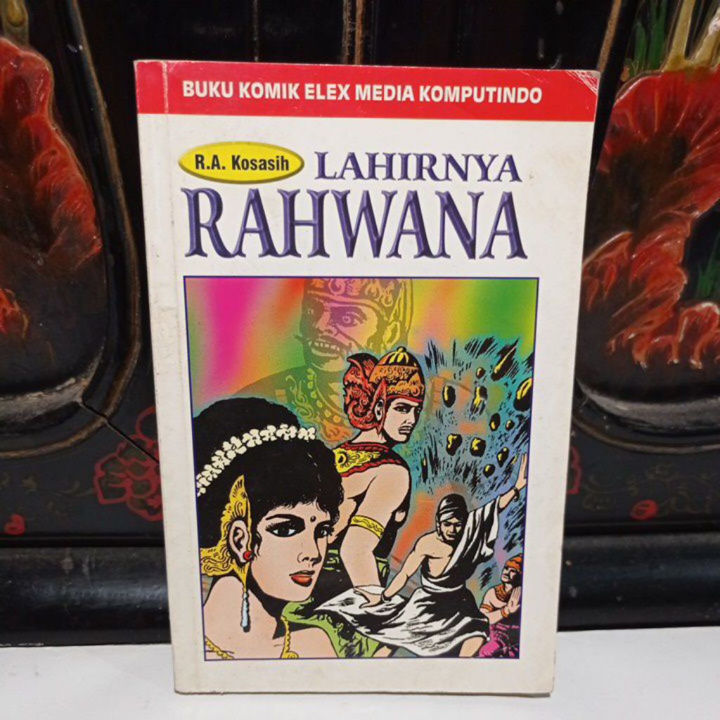 komik wayang : lahirnya rahwana karya r.a.kosasih