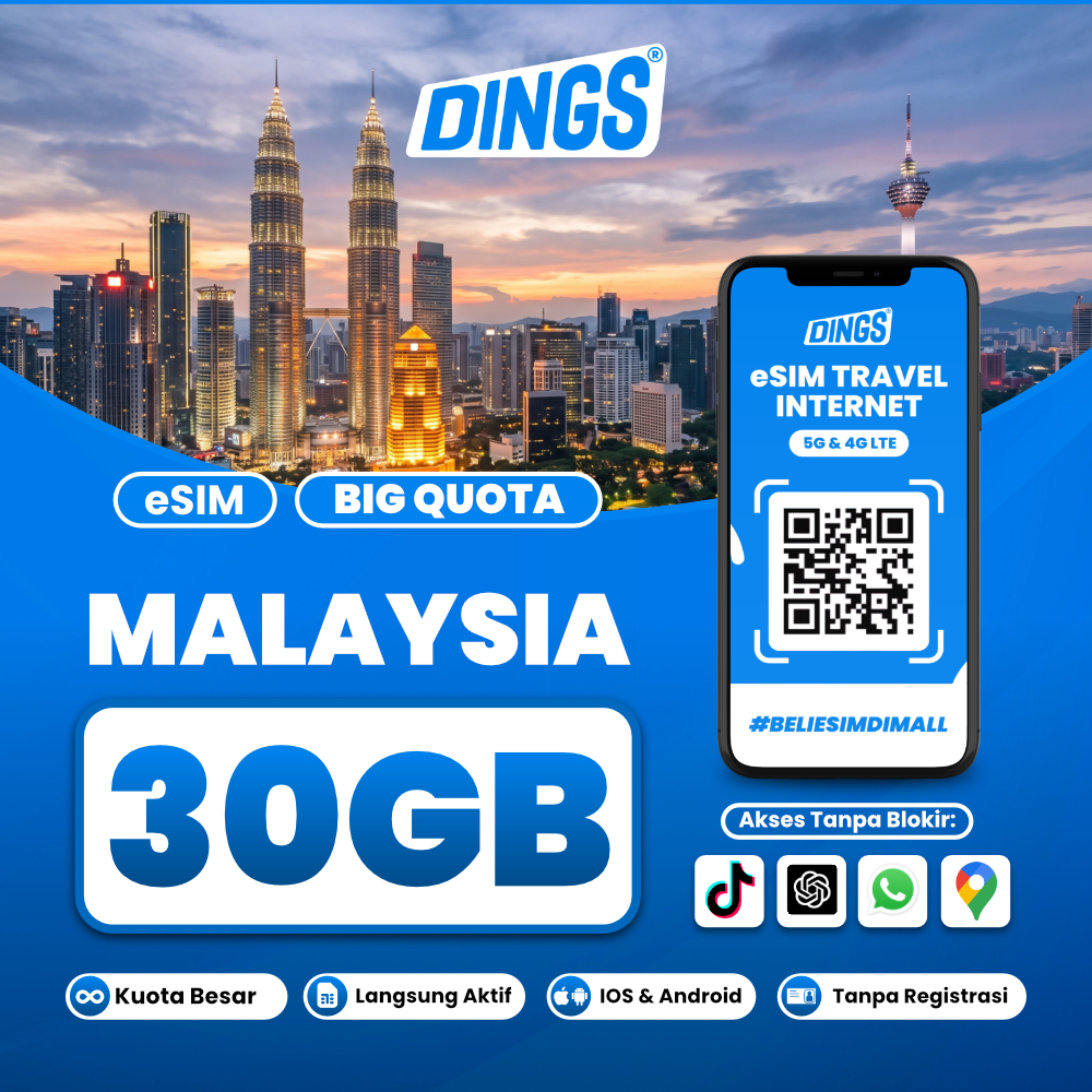 eSIM  Malaysia Kuala Lumpur Internet