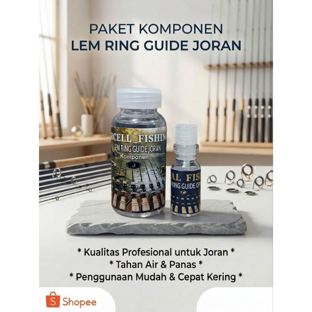 lem ringguide marit Joran /resin