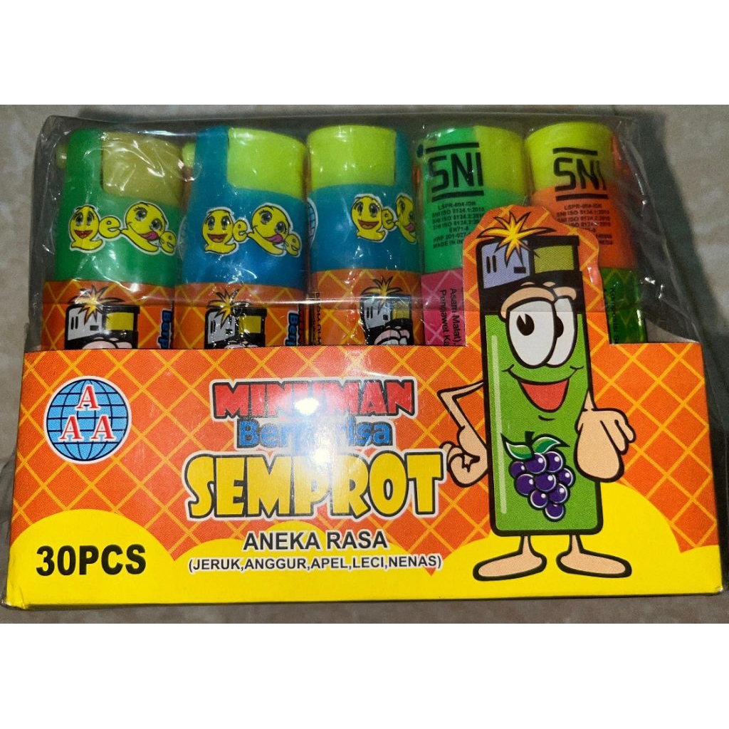permen semprot 30 pcs