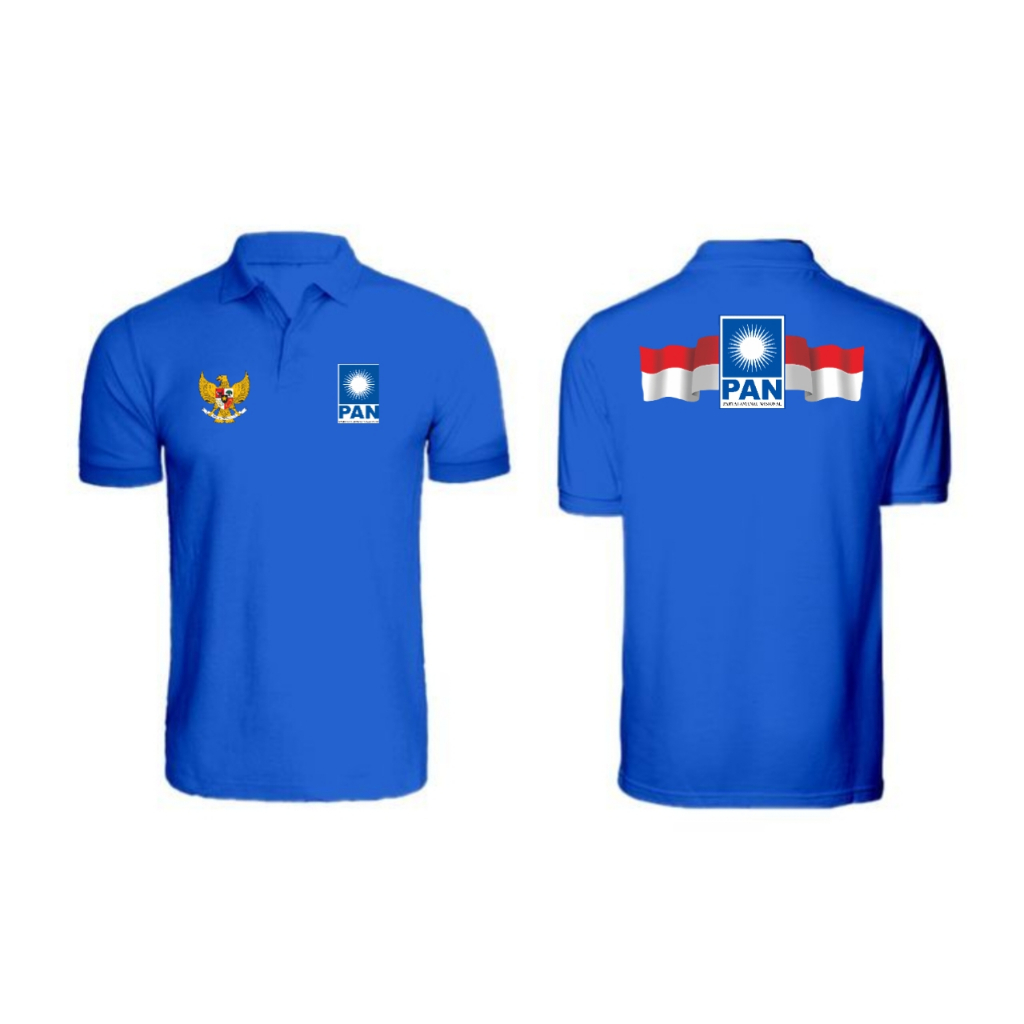 KAOS POLO PARTAI PAN // KAOS PARTAI PAN // KAOS DISTRO PARTAI PAN SIZE M-XXL