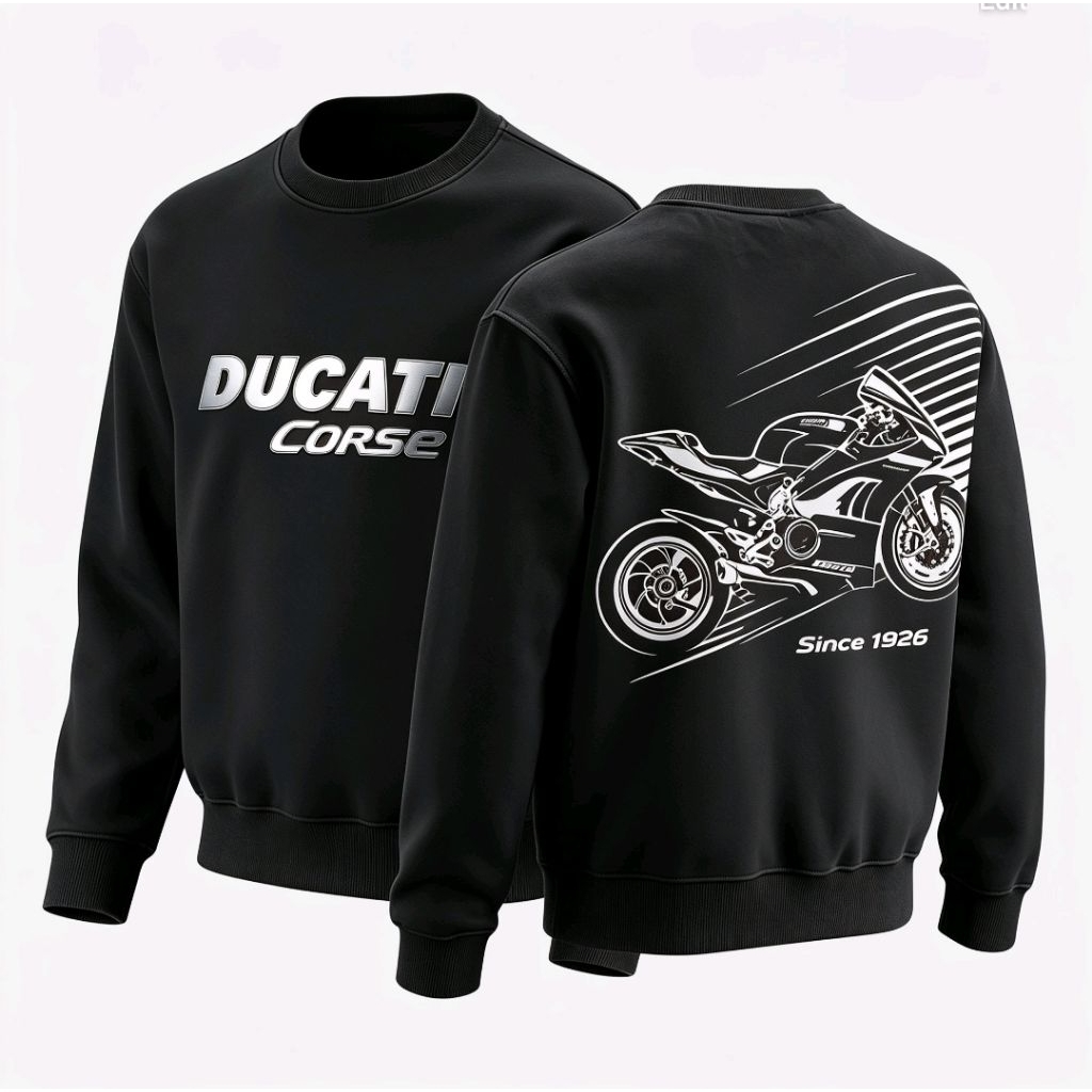 Sweater - Sweatshirt - Ducati Corse
