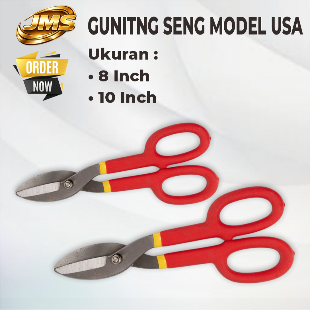 Gunting Seng Model USA / Gunting Potong Seng / Gunting Serbaguna / Gunting Baja / Gunting Tajam Seng