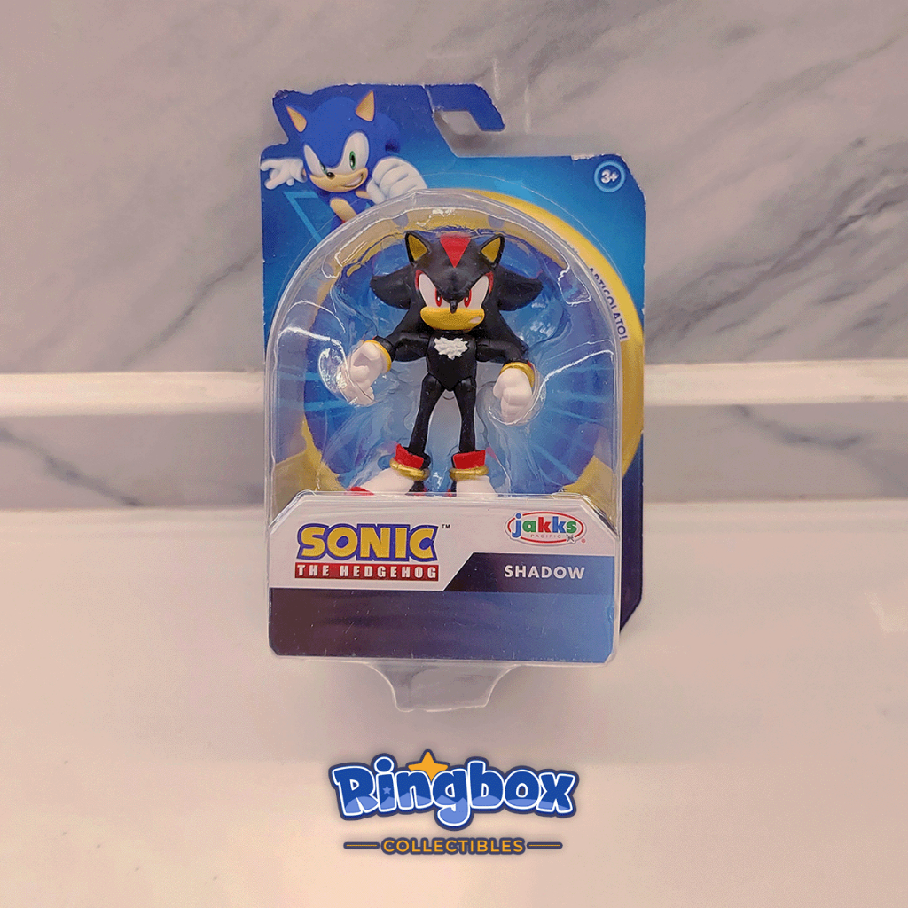 [OFFICIAL] Jakks Pacific Sonic the Hedgehog 2,5 inch figure - Shadow the Hedgehog (NEW, SEALED)