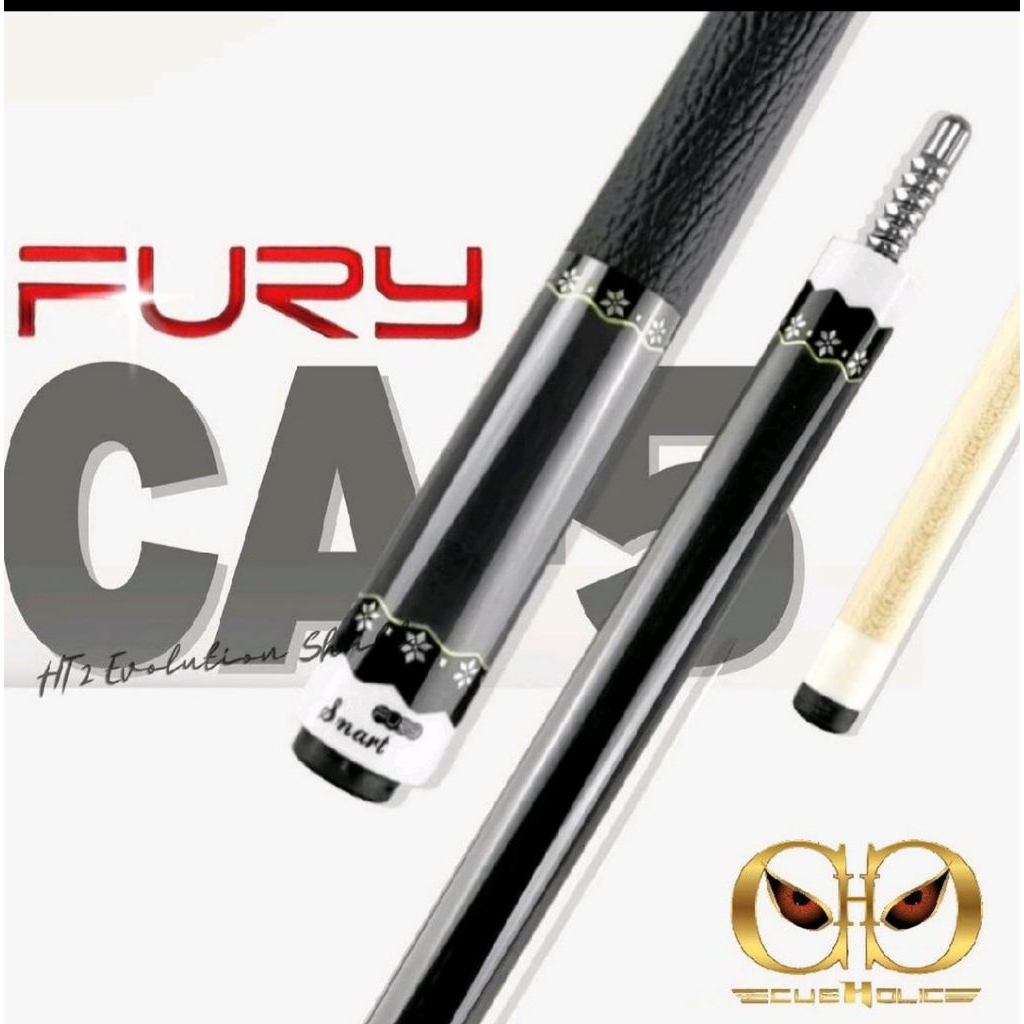 FURY CUE - CA 5 - BLACK