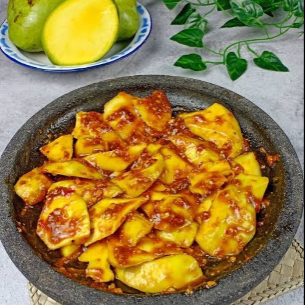 Rujak Ulek Buah Segar