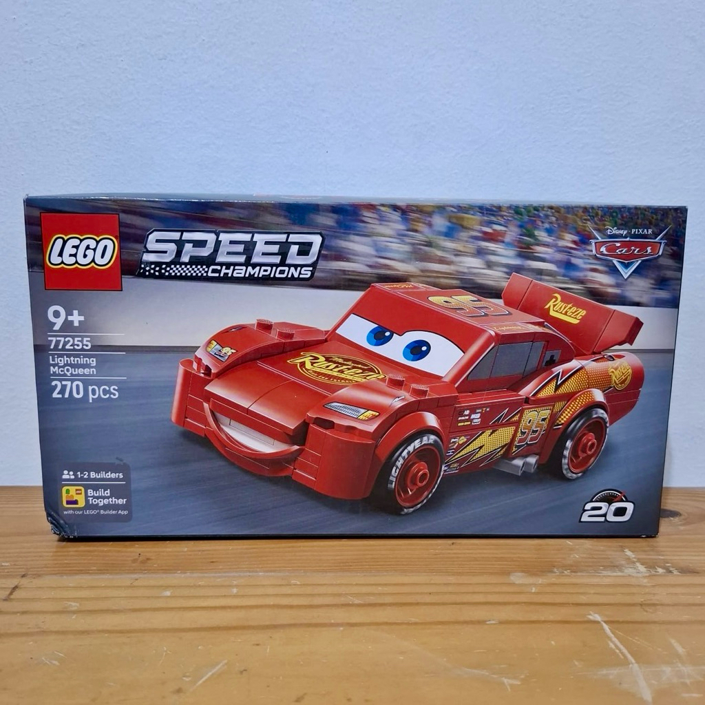 Lego 77255 Speed Champions - Lightning McQueen Cars