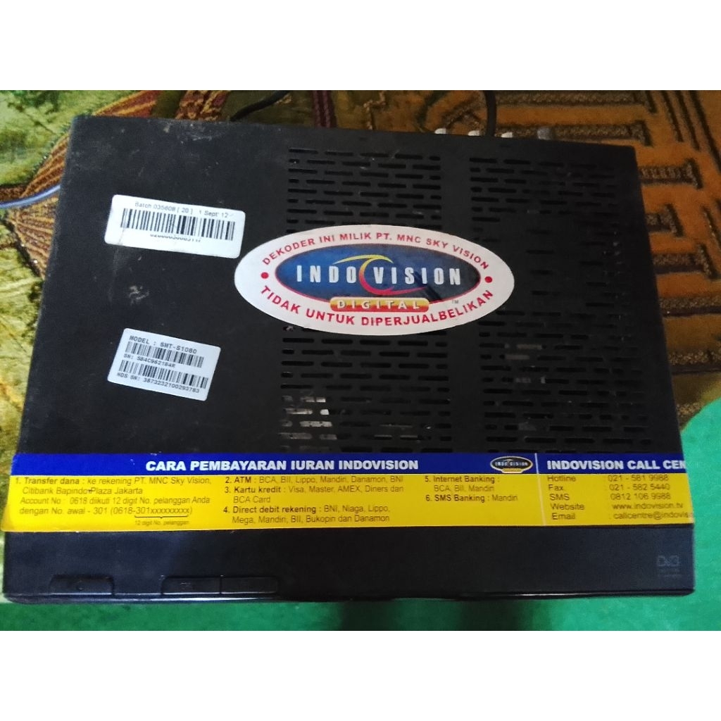 Receiver Indovision