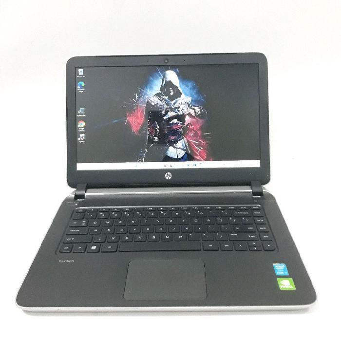 laptop dual vga hp core i7 bergaransi ram 16gb hardis ssd 240gb nvdia geforce 2gb