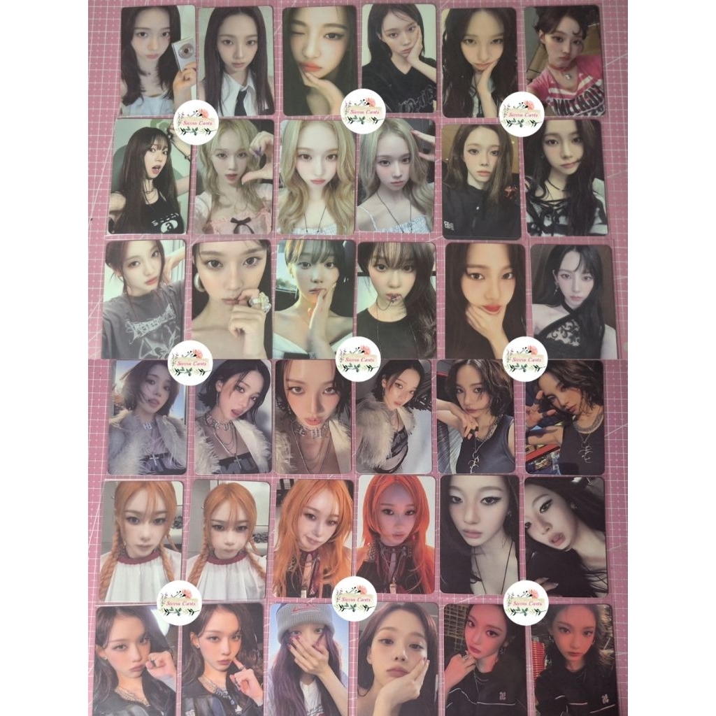 [READY] PHOTOCARD OFFICIAL AESPA KARINA WINTER NINGNING GISELLE MD US EXCLUSIVE