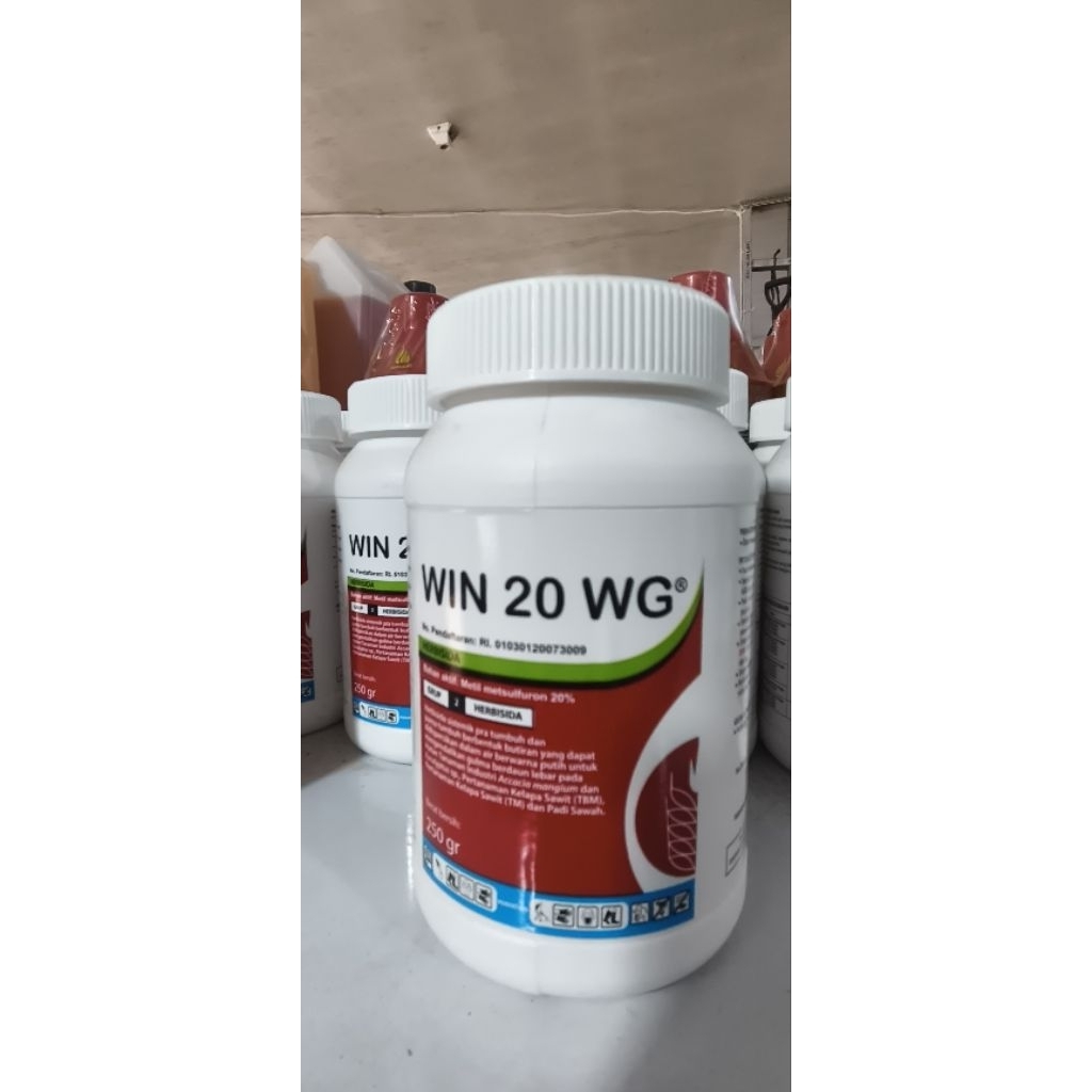 Herbisida WIN 20 WG 250 gr - Efektif untuk Gulma Berdaun Lebar