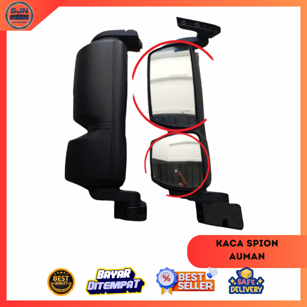 [ORIGINAL] KACA SPION TRUK AUMAN/KACA SPION AUMAN