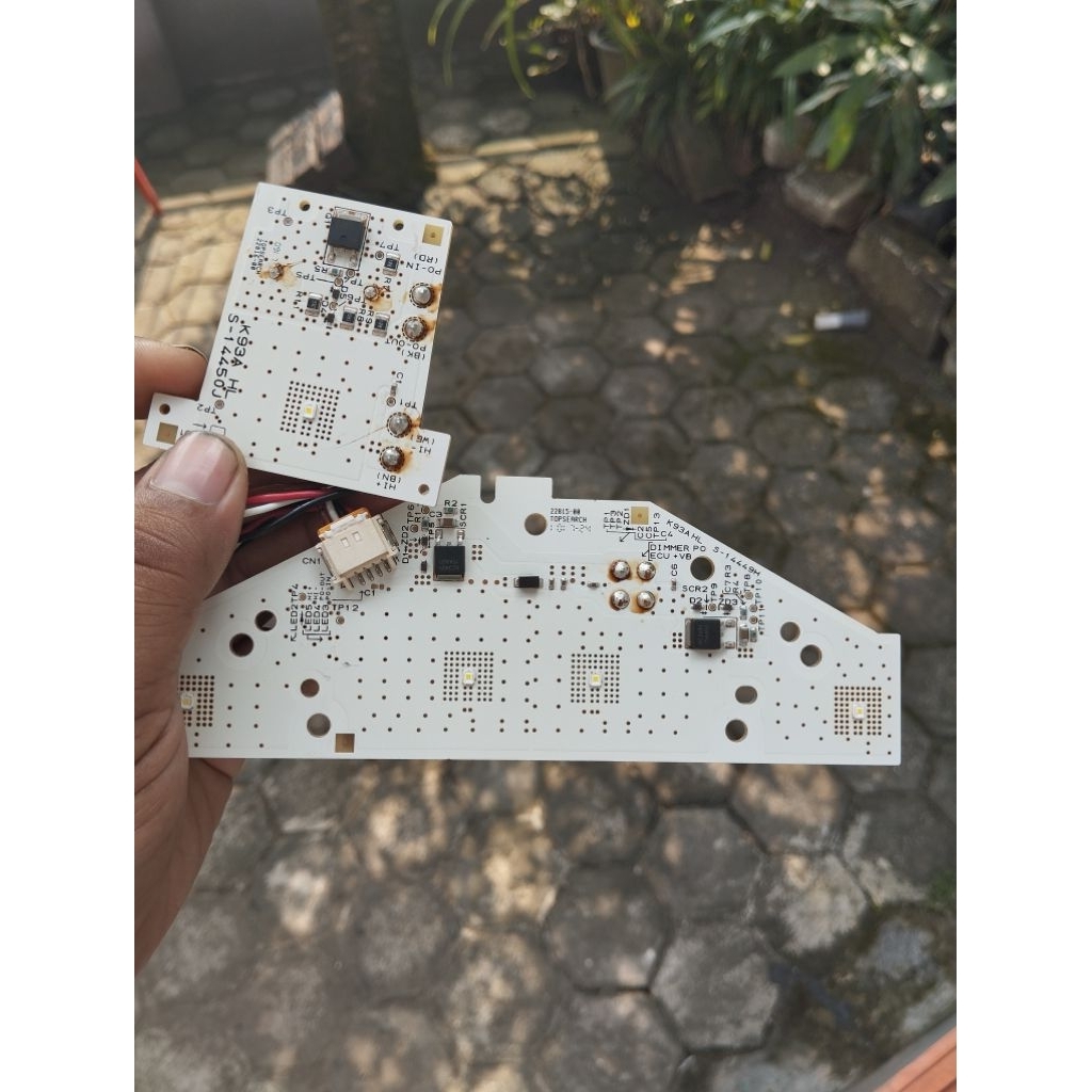 PCB lampu utama scoopy 2017-2019 (k93)