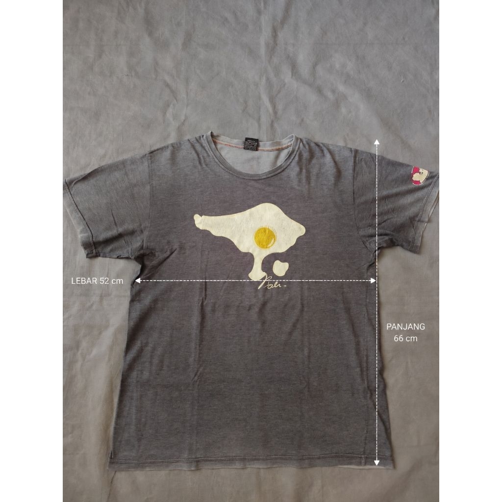 Kaos Krisna Bali Bekas
