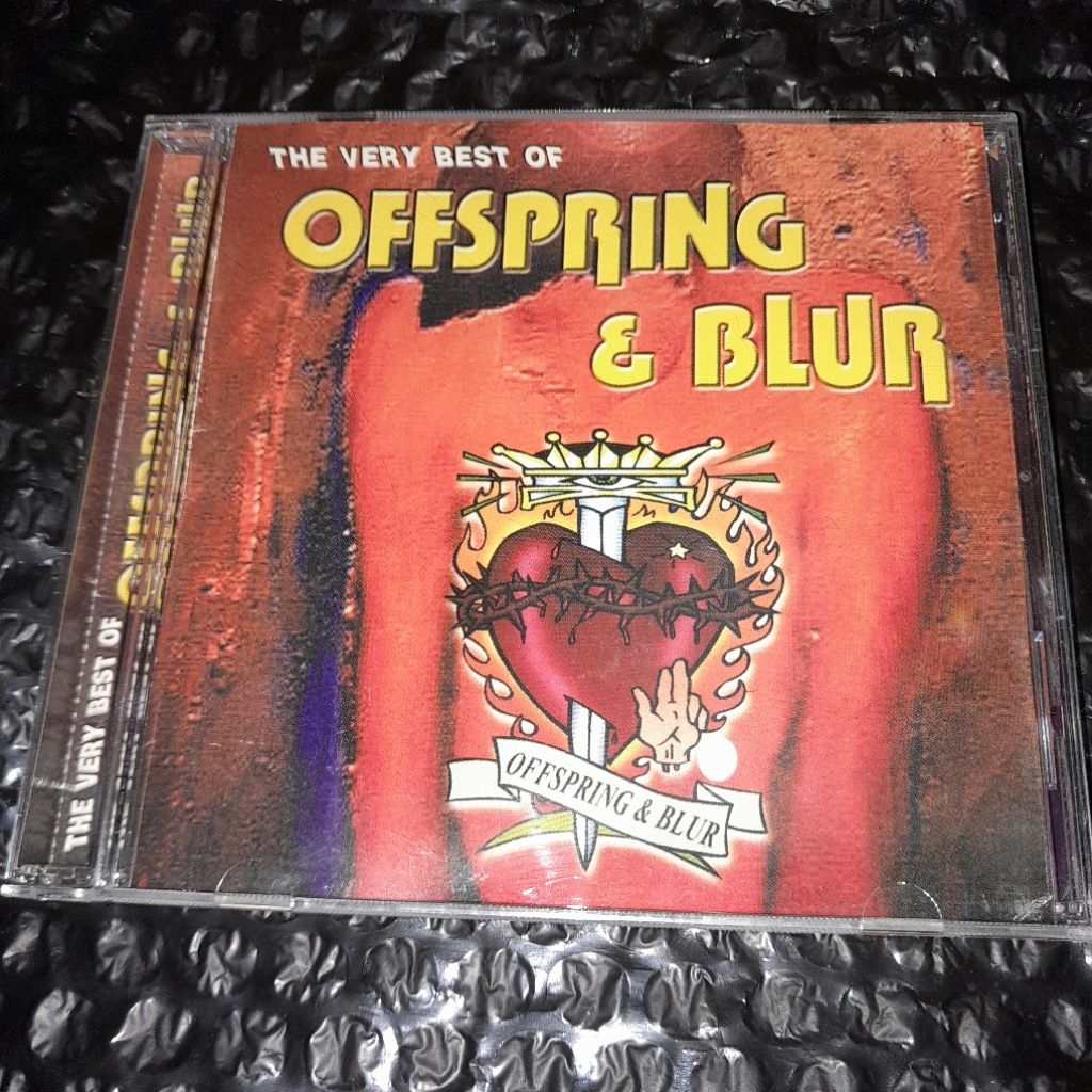 cd offspring & blur the very best of