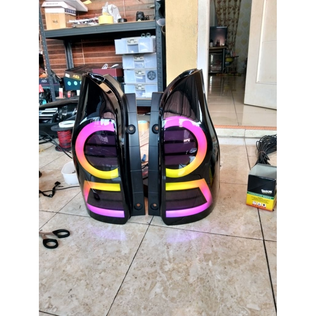 Stoplamp custom RGB Avanza Xenia